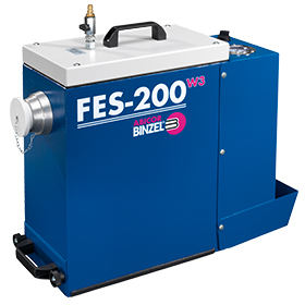 Блоки відведення та фільтрації диму FES-200 & FES-200 W3